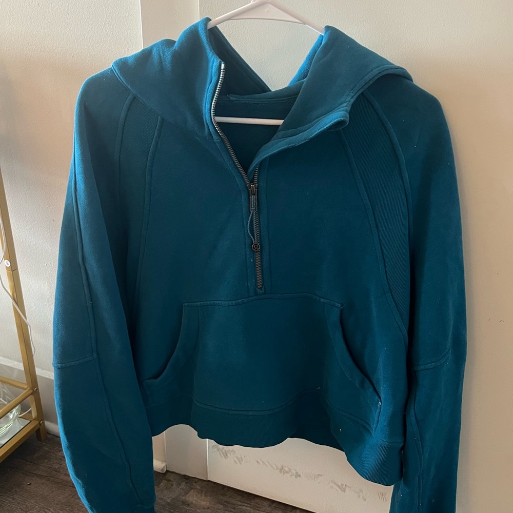 LULULEMON SCUBA HALF ZIP